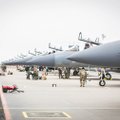 ФОТО | В Эстонию прибыло восемь истребителей ВВС США