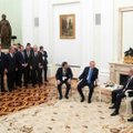 Erdoğanile tuletati Kremlis skulptuuride abil meelde Venemaa võidukaid sõdu Türgi vastu