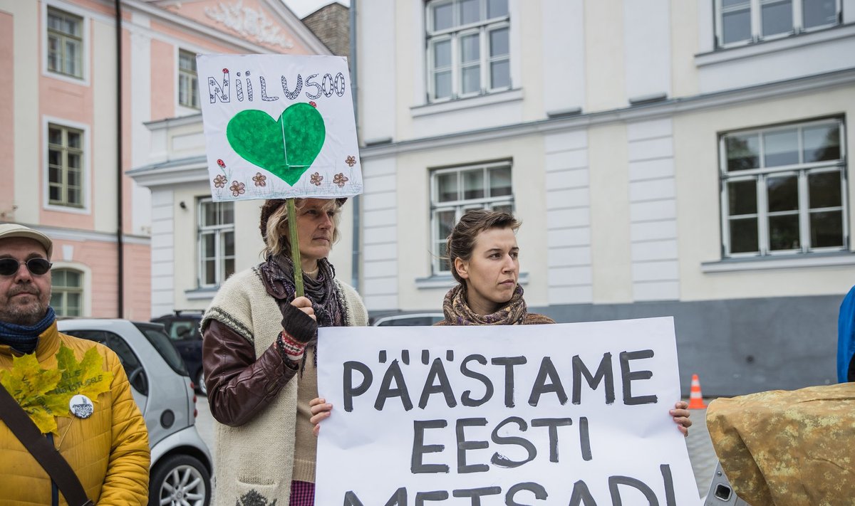 Eestlased ei tolereeri kodumetsa majandamist muul otstarbel kui selle kasvatamine, aga üleilmne kliimakriis jääb meie jaoks liiga kaugeks, selgus värskest uuringust.