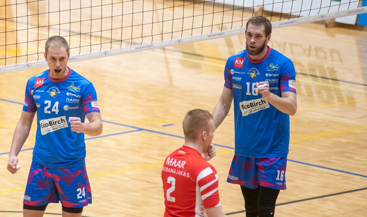 Pärnu võrkpalliklubi kriis jätkub, Tammemaale Poolas MVP tiitel, selgunud  on kolm EM-ile pääsejat - Delfi Sport