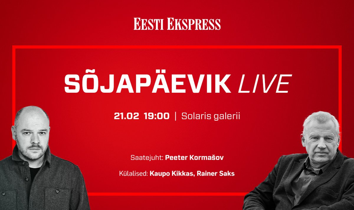 Sõjapäevik live