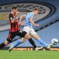 Manchester City on tõsises ründajate kriisis