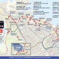 КАРТЫ | Триатлон Ironman повлечет в выходные изменения в организации движения трамваев и автобусов