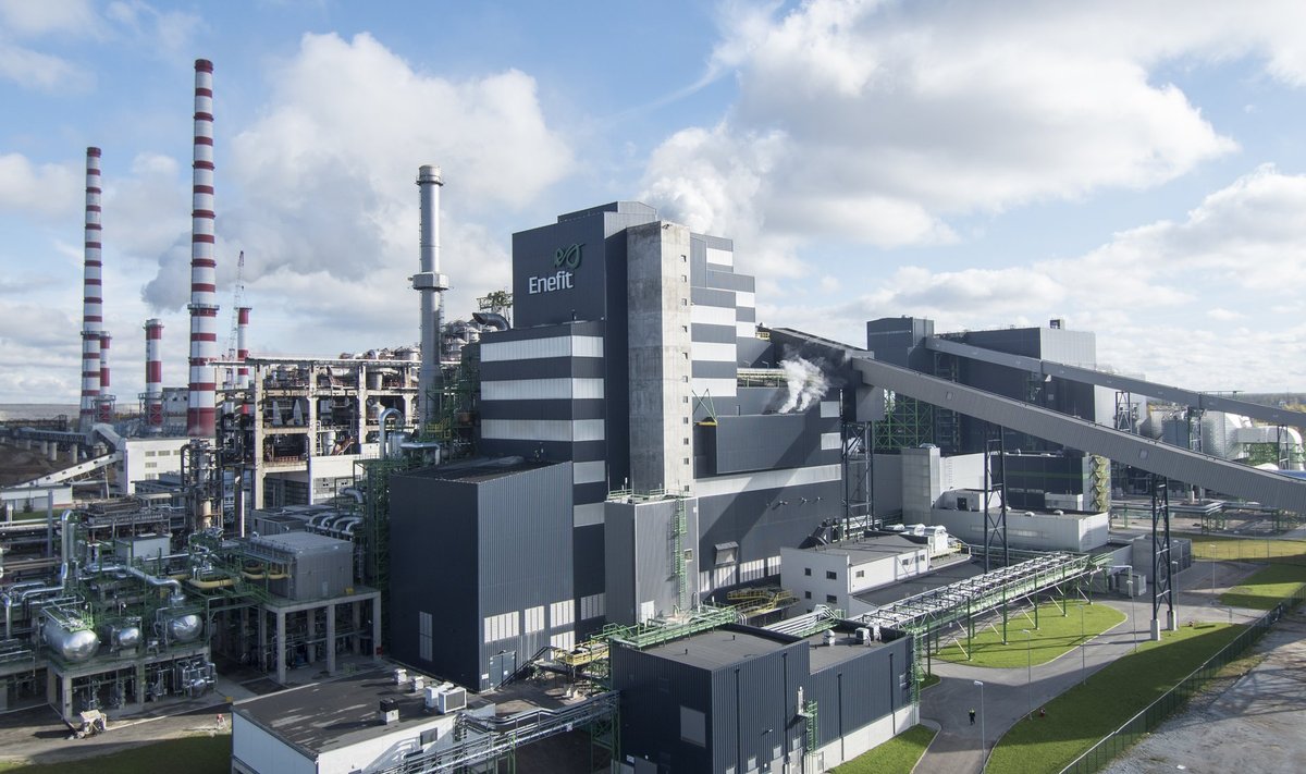 Eesti Energia Enefit 280 õlitehas Auveres