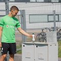 KOGEMUSLUGU: TVO aitab jalgpalliklubil Flora jäätmeid liigiti sorteerida