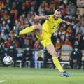 VIDEO | Lendas nagu jahukott: Zlatan Ibrahimovic tegi Hispaania staarile õlaga robustse vea ja teenis mängukeelu