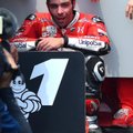 VIDEO | Petrucci sai karjääri esimese MotoGP etapivõidu, Marquez kindlustas liidrikohta