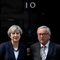 May otsustas hävituslike valimiste kasuks Junckeri soovitusel