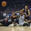VIDEO | Clippers kinkis Spursile hooaja esimese kaotuse, Heati "kollanokk" püstitas omapärase rekordi