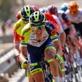 Rein Taaramäe hoidis Giro d'Italial kolmandat kohta