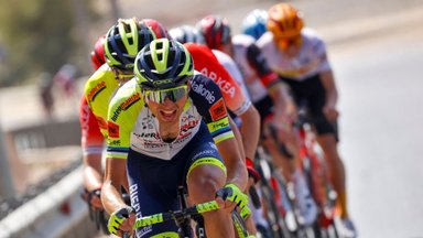 Rein Taaramäe hoidis Giro d'Italial kolmandat kohta