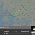 Nordica lennuk pidi tehnilise rikke tõttu Turu lennuväljale tagasi pöörduma, kohale tormas 15 päästeautot