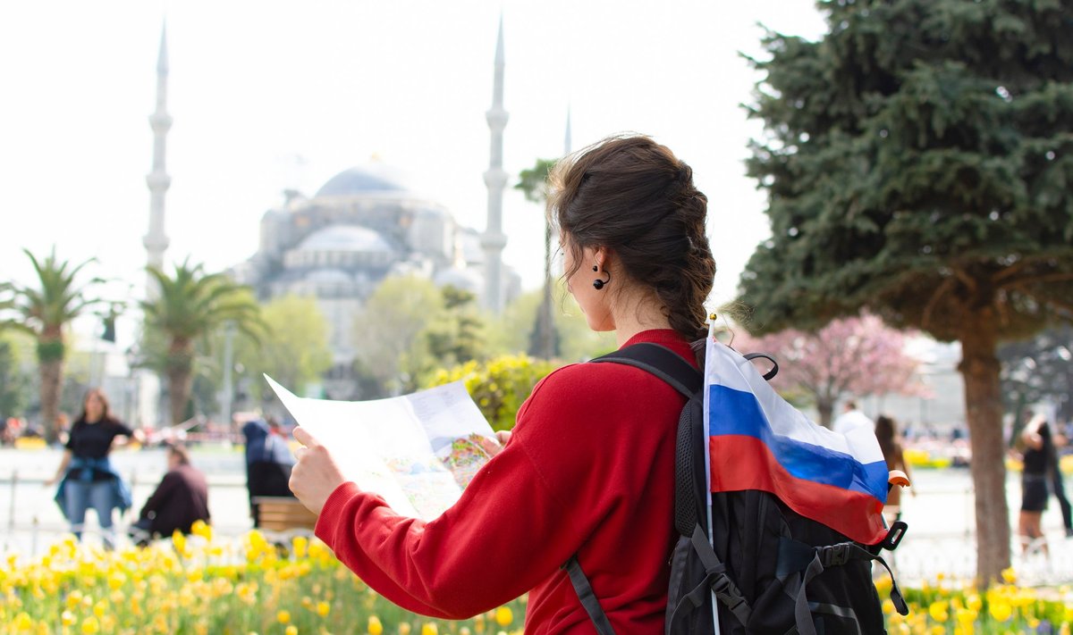 Kuna Euroopa on venelastele sisuliselt suletud, tuleb turistidel reisida mujale, näiteks Türki.