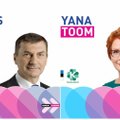 Andrus Ansip ja Yana Toom: me ei olnud ALDE reklaamist teadlikudki