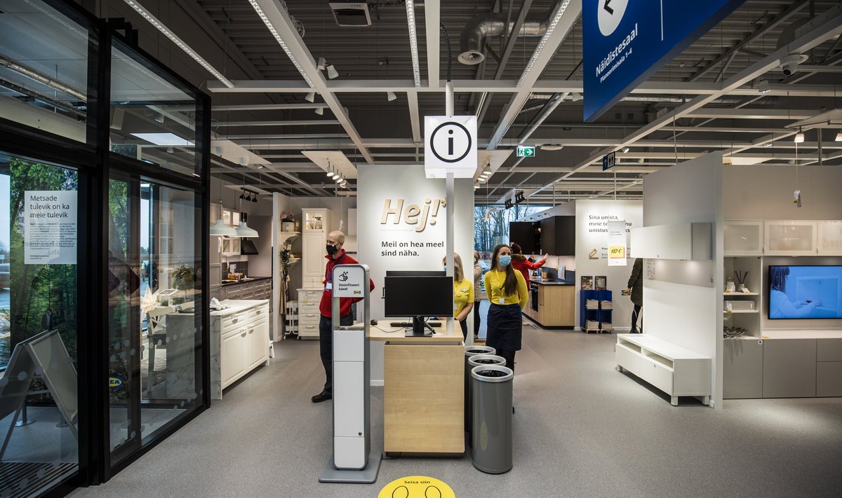 IKEA Tartu avamine