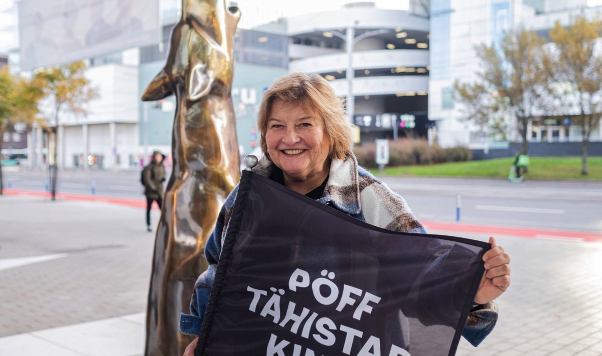 25-aastane PÖFF eesotsas Tiina Lokiga tähistab tänavu kino