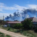 VIDEO ja FOTOD | Krimmi sõjaväelennuväljal toimusid plahvatused, hukkunud on vähemalt üks inimene