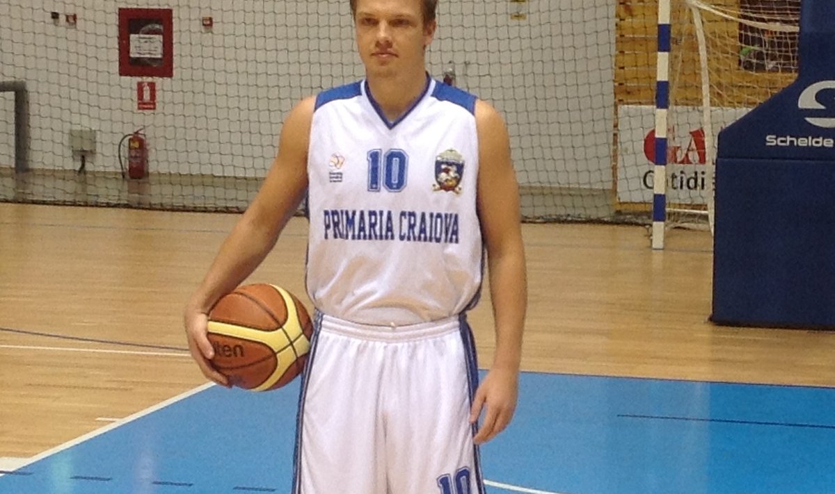 Sten-Timmu Sokk, Craiova Universitatea