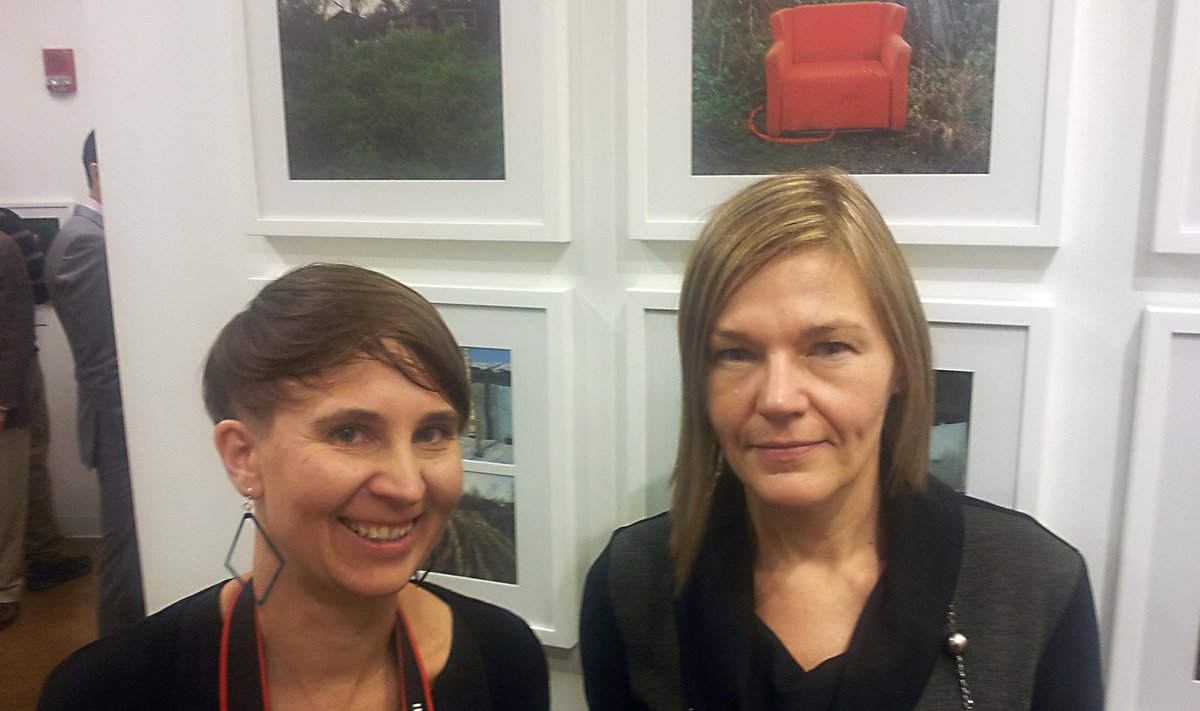 Annika Haas ja Barbi Pilvre