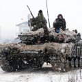 „Luganski rahvavabariik” kaebas 20 Ukraina tanki üle kokkupuutejoone läheduses