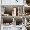 EPL UKRAINAS | Harkivi põhjaosa paneelmajad on elamiskõlbmatuks pommitatud, aga neis elatakse ikka