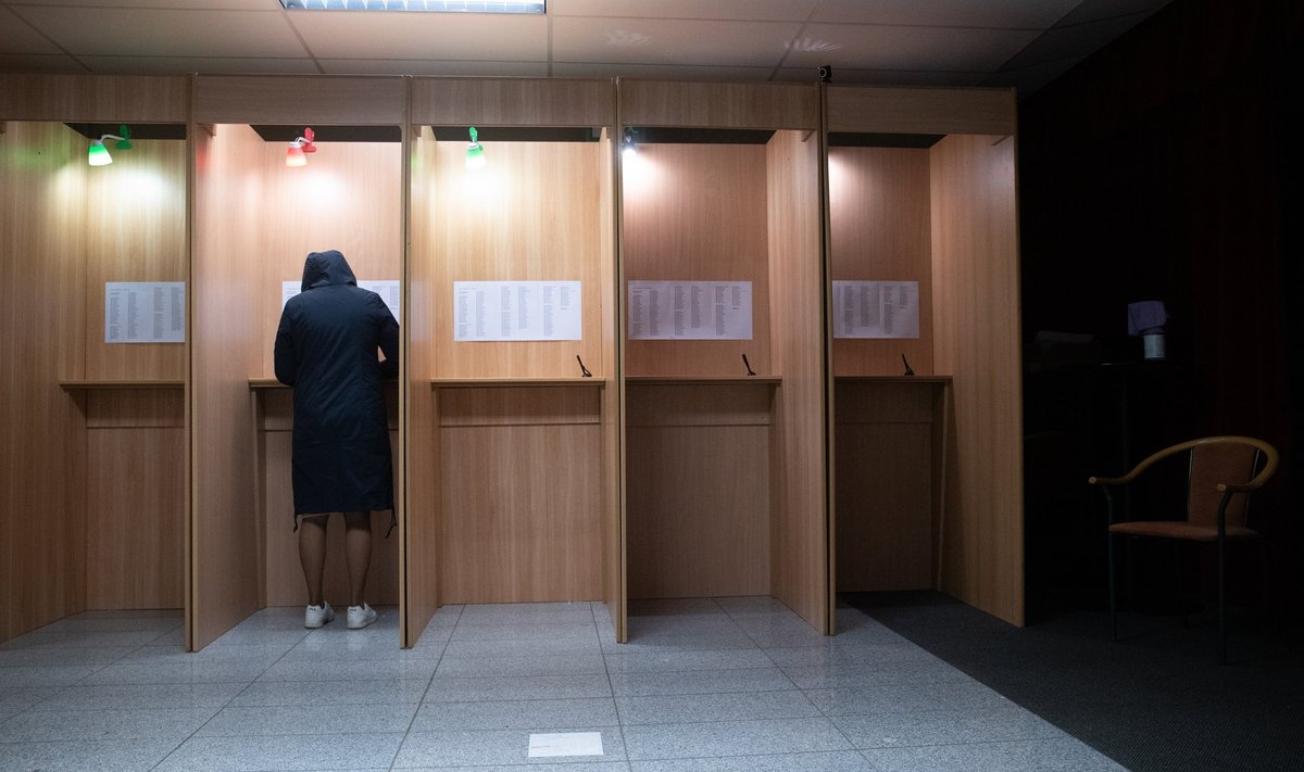 Venekeelsete kaaskodanike suur valimistest osavõtt oleks kinnitus, et oleme midagi õigesti teinud.