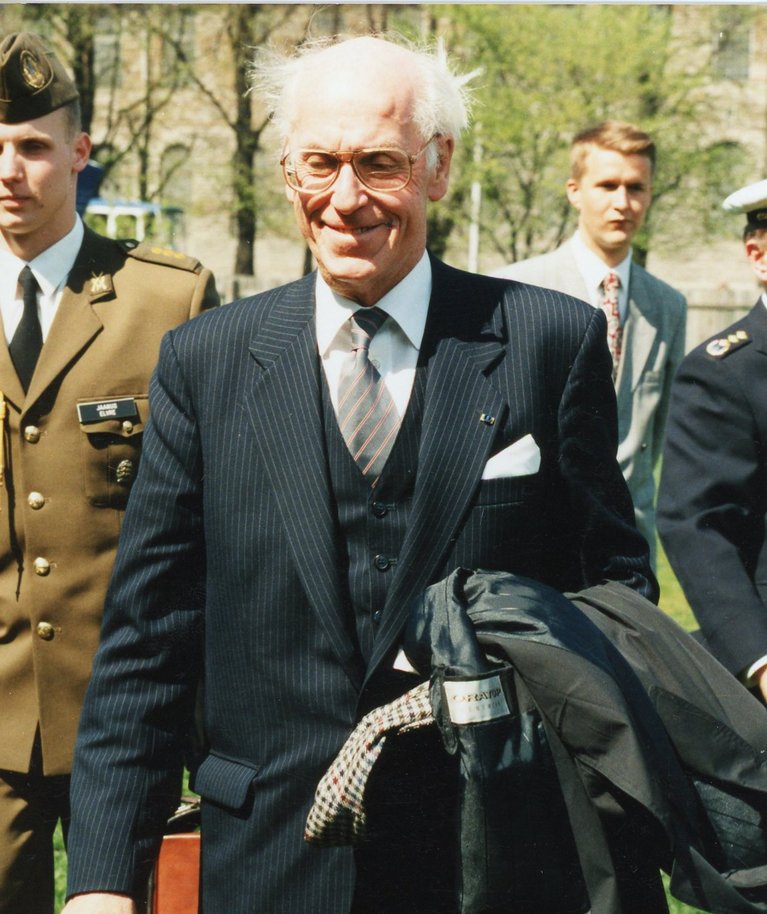 President Lennart Meri
