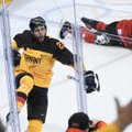 FOTOD | Šokk hokiturniiril! Saksamaa võitis Kanadat ja mängib kullale Venemaaga