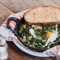 DETOX TOIT | Roheline shakshouka munaga