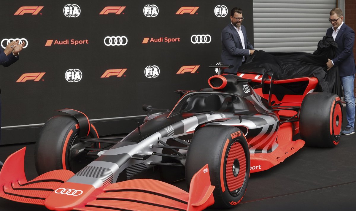 Audi liitub F1 sarjaga.