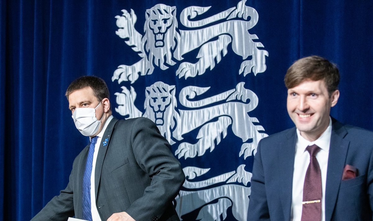 Jüri Ratas, Martin Helme