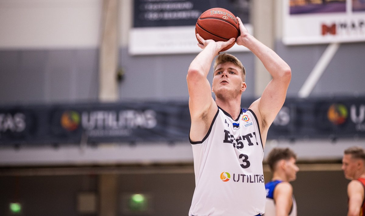 Eesti vs Belgia kontrollmäng, Kaspar Treier