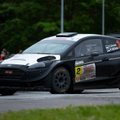 Georg Grossist saab esimene erasõitja maailmas, kes kihutab uue Ford Fiesta WRC-ga