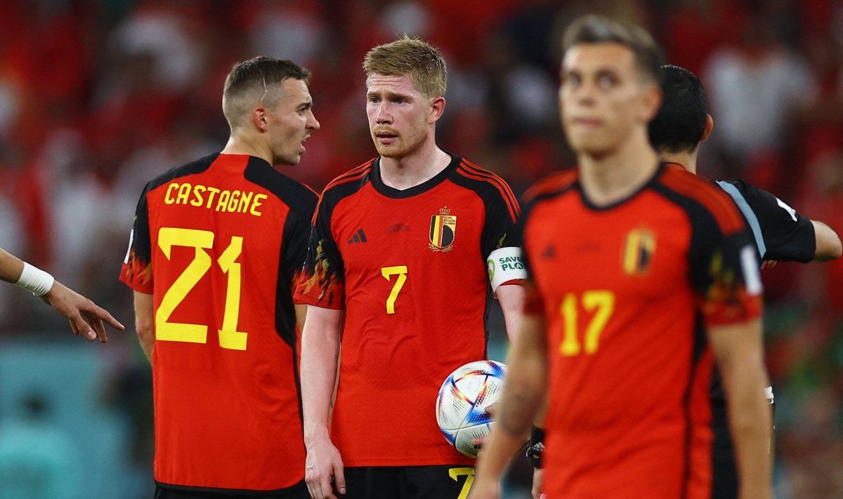 Kas tänavune MM jääb Belgia kuldse põlvkonna luigelauluks?