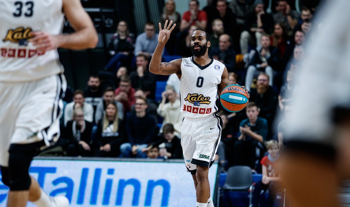Kalev Cramo mängumees Kyle Vinales