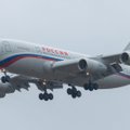 Eesti õhupiiri rikkunud lennuk kuulub Venemaa kõrgemaid isikuid vedavale erilennusalgale Rossija