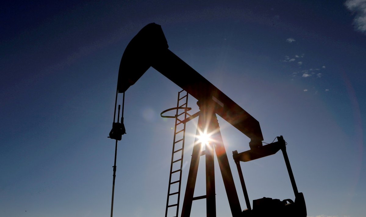 Nafta pumpamine Texase osariigis asuvas Permi naftabasseinis