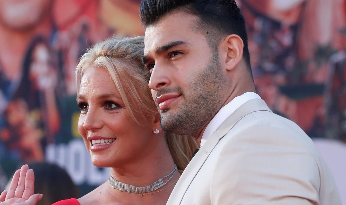 Britney Spears abikaasa Sam Asghariga