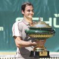 Roger Federer triumfeeris Halle turniiril kümnendat korda