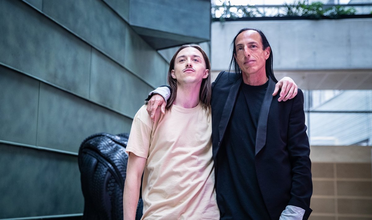 „Tommy Cash ja Rick Owens. Süütud ja neetud“ näituse avamine.