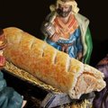 Pagarifirma jõulureklaam tekitas ohtralt pahameelt, kuna beebi-Jeesus asendati viineripirukaga