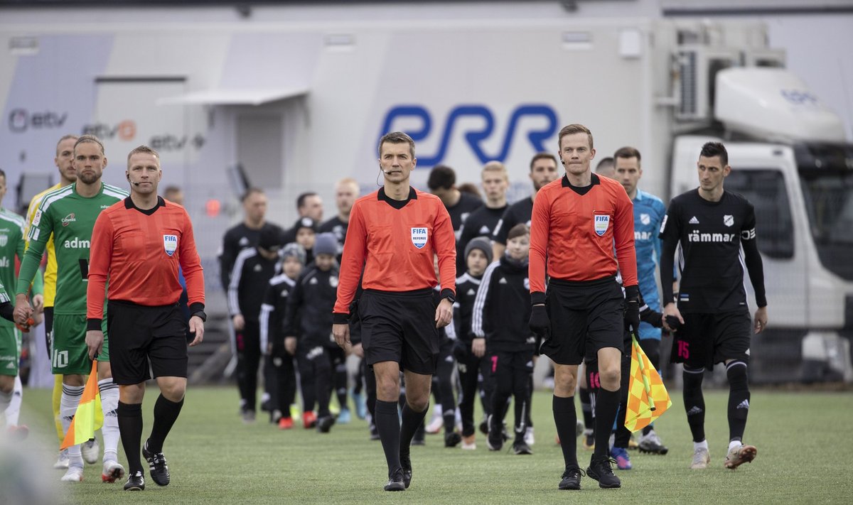 FCI Levadia vs Nõmme Kalju.