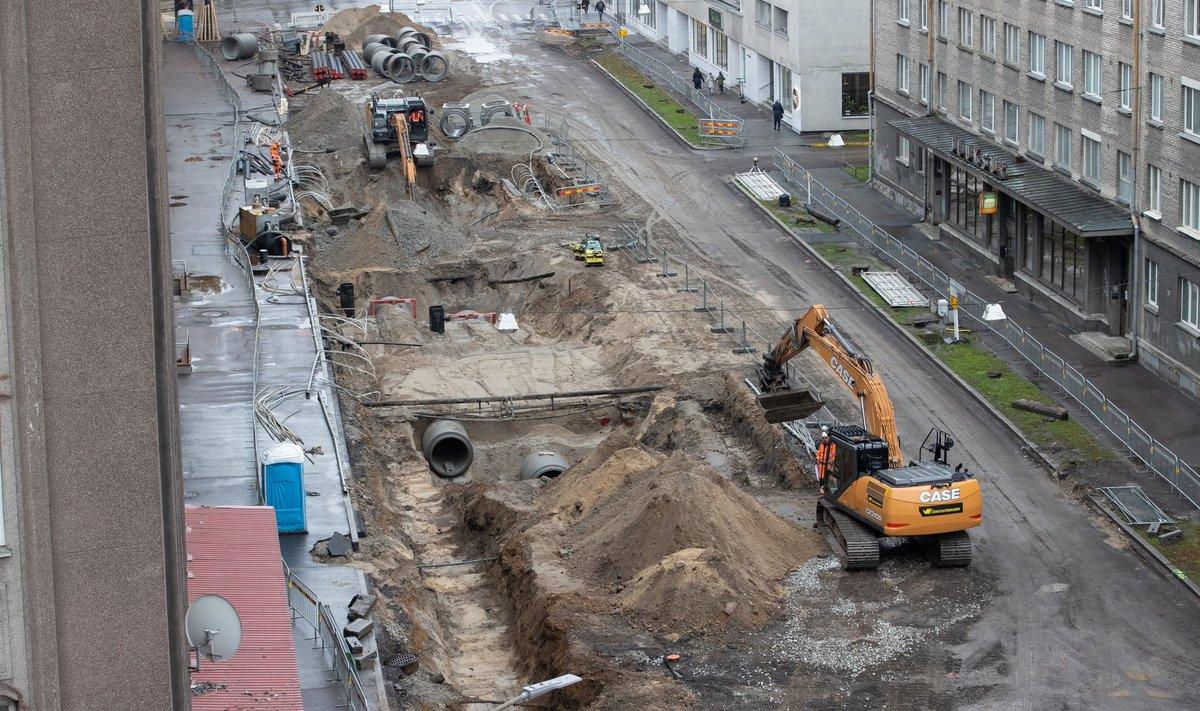 Реконструкция улицы