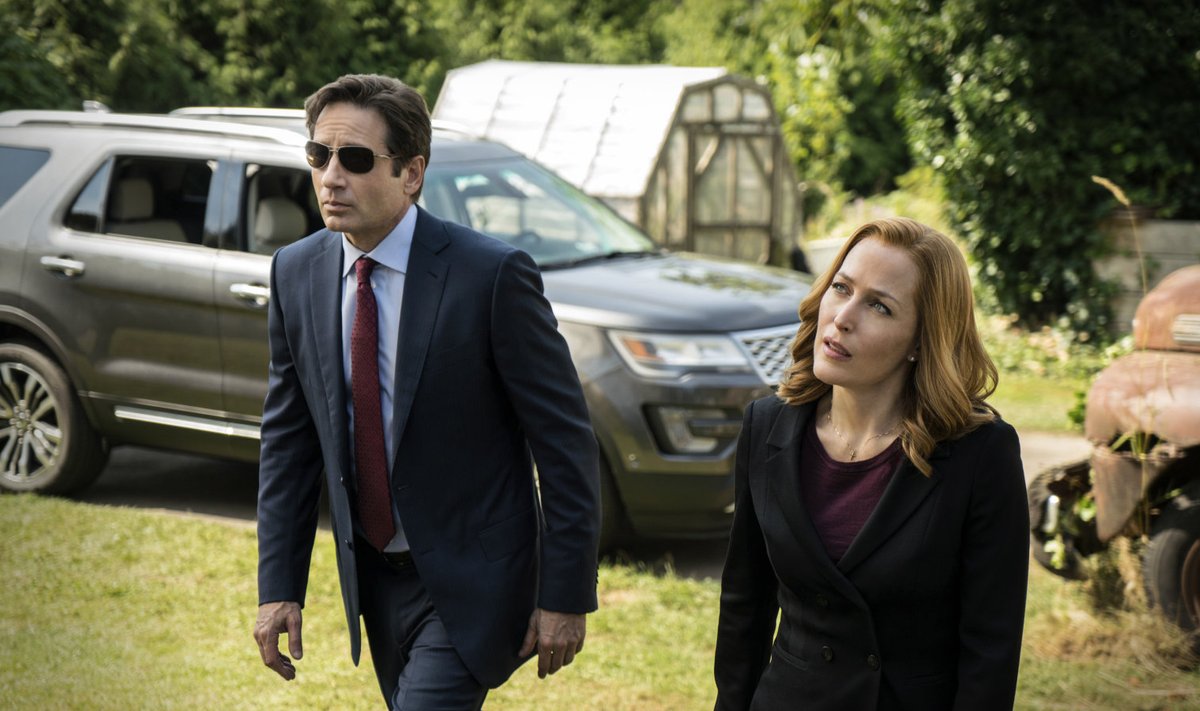 Mulder ja Scully