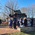 Narvas kogutakse allkirju referendumi toetuseks: rahvahääletus otsustagu, mis saab tanki monumendist