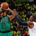 NBA TOP 5: Hawks pani Celticsile koguni 15 "kulpi", tipus Millsapi sooritus