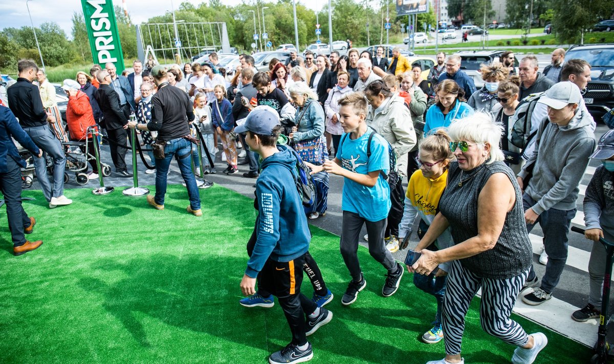 Linnamäe keskuse avamine