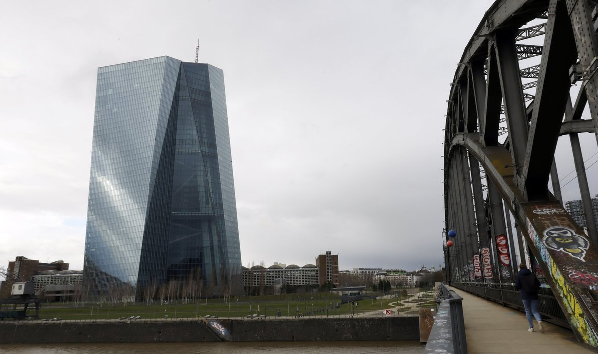 USA pangasektori mured EKP neljapäevast otsust väidetavalt veel muutnud ei ole. 