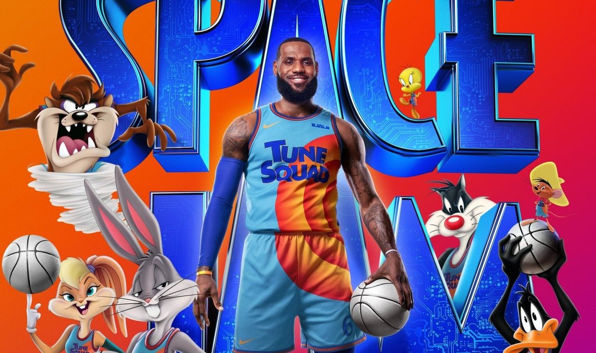"Space Jam: uus algus"