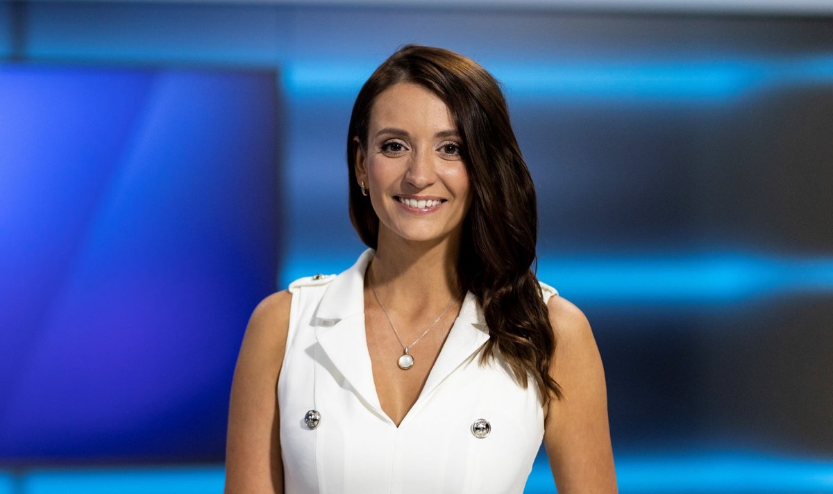 TV3 "Seitsmeste uudiste" ankur Ingrid Teesalu